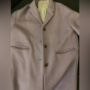 Everlane Cocoon Coat - Lavender